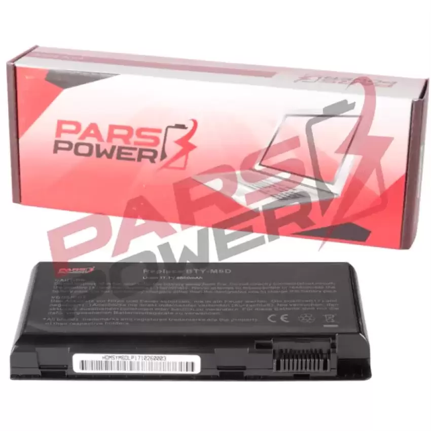 Msi GT70 0ND-603TR Dragon Notebook Batarya - Pil (Pars Power)