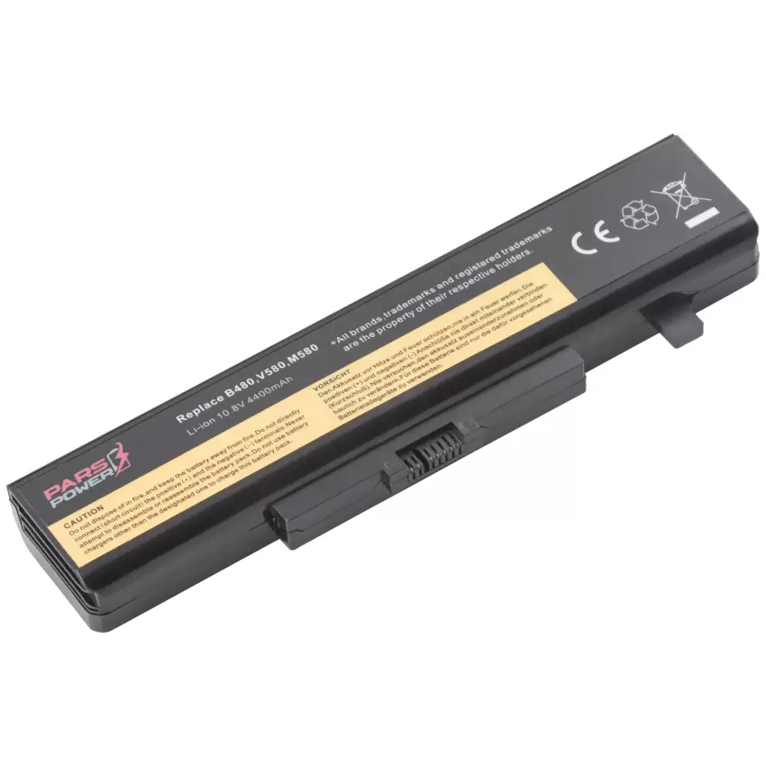 Lenovo B590 59-374021, 59-392939 Batarya - Pil (Pars Power)