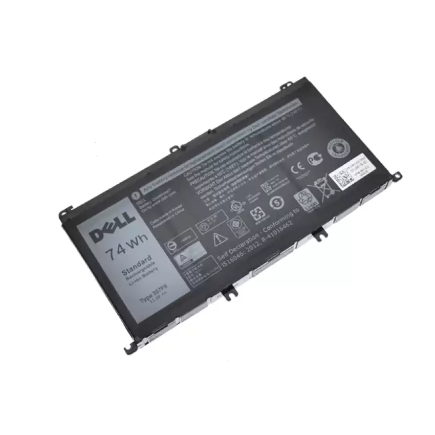 Dell Inspiron 15-7000 P65F Serisi Batarya - Pil