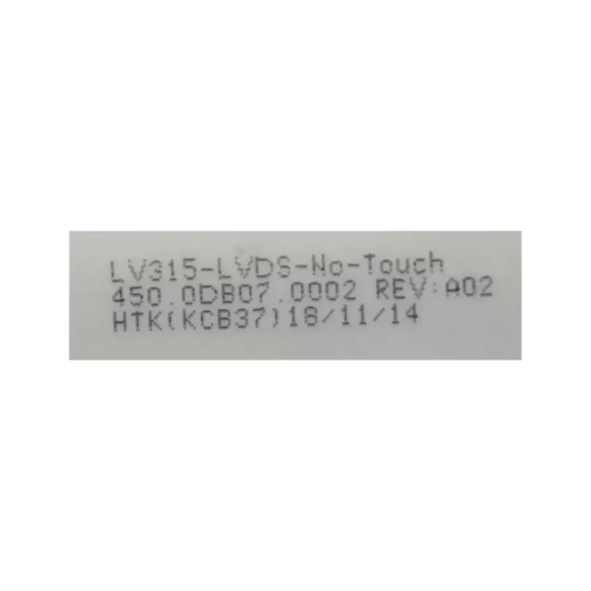 Lenovo 450.0DB07.0002 Lcd - Ekran Data Flex Kablosu