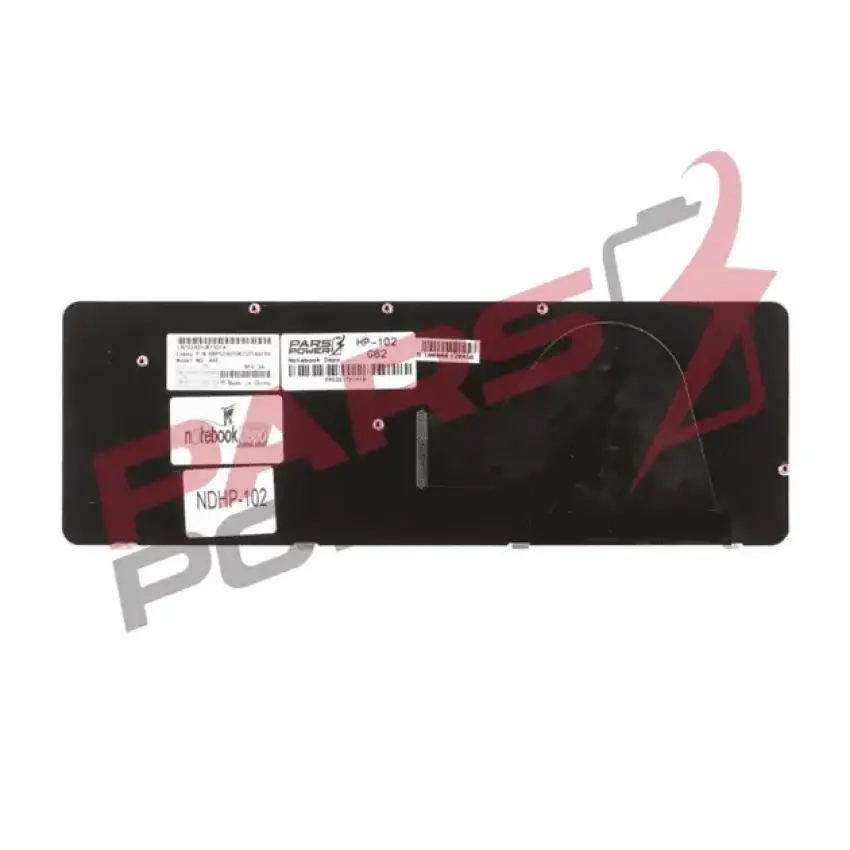 Hp G62-a80et, G62-b01et, G62-b02et Notebook Klavye (Siyah TR)