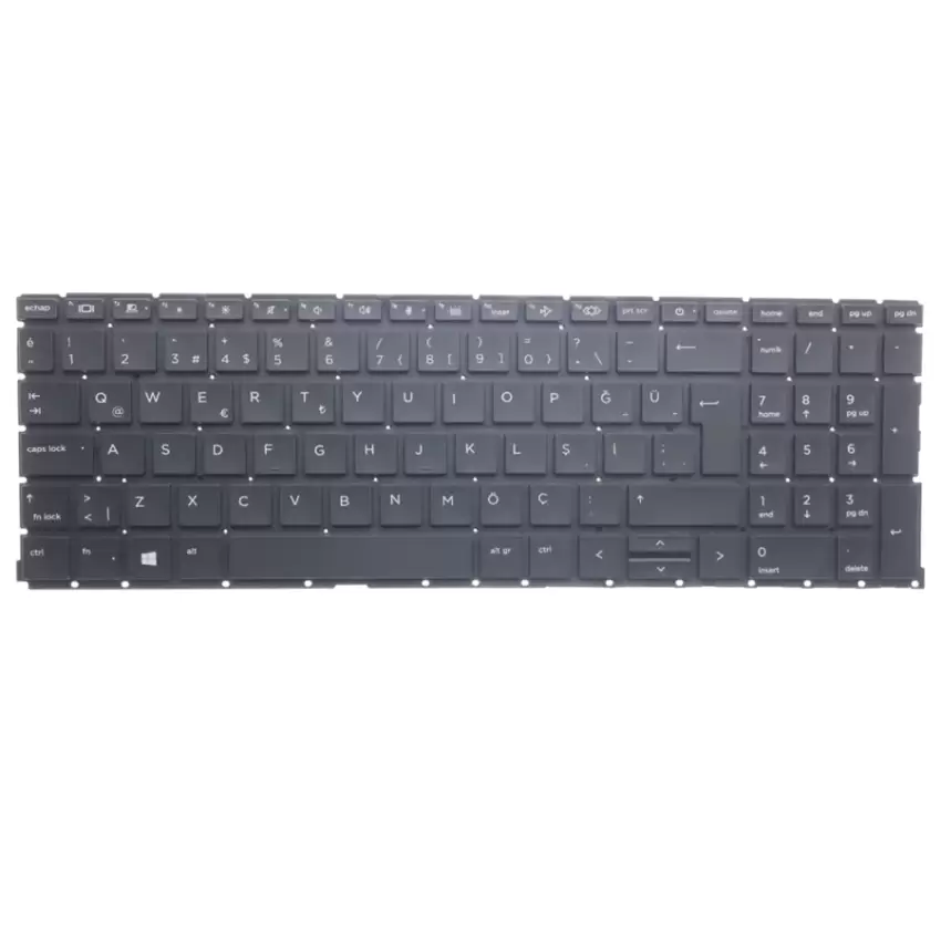 HP ProBook 450 G8 (2X7X2EA03) Klavye Işıklı (Siyah TR)