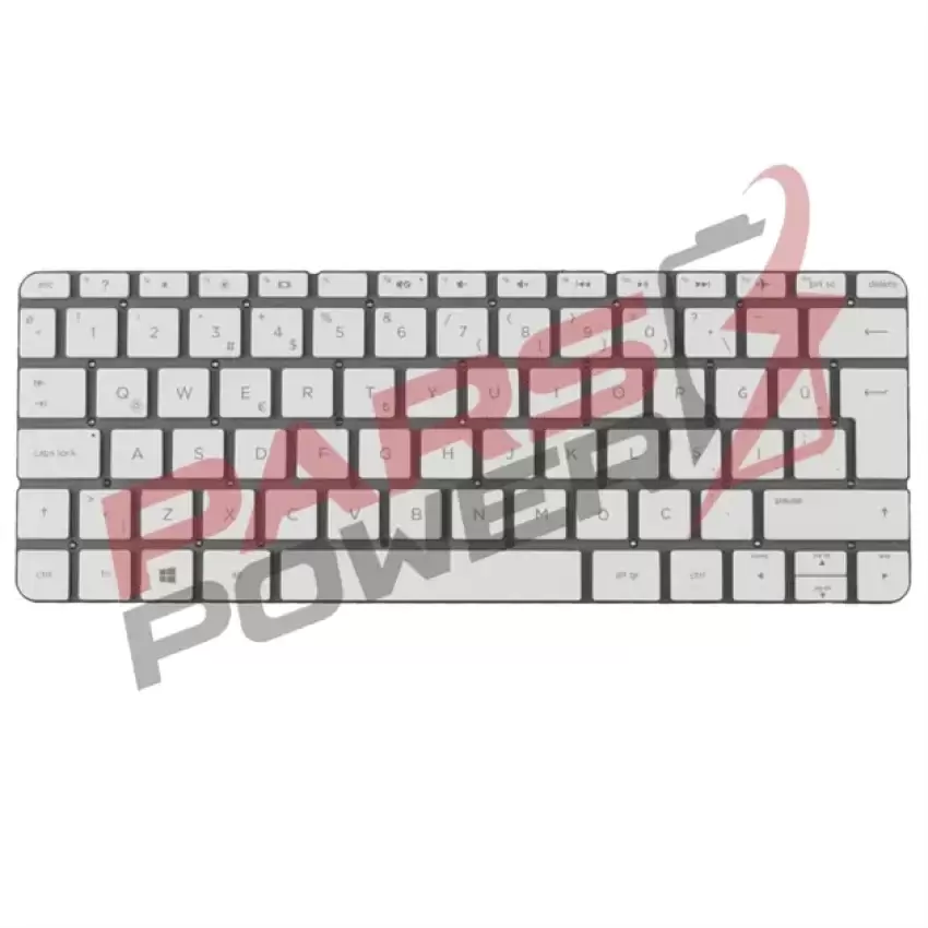 Hp V135202GK1 TR Notebook Klavye (Beyaz TR)