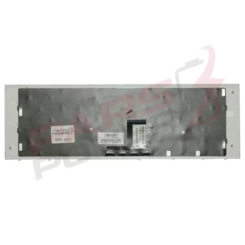 Sony Vaio VPCEC3M1E, VPCEC3M1R, VPCEC3S0E Notebook Klavye (Beyaz TR)