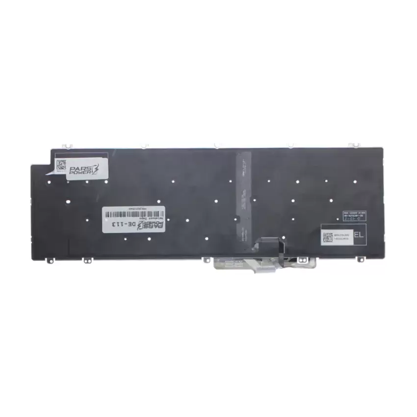 Dell Latitude 5521 P104F Klavye Işıklı (Siyah TR)