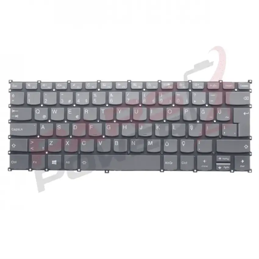 Lenovo ideaPad PP2SB, PP2SB-TUR Klavye Işıklı (Füme TR)