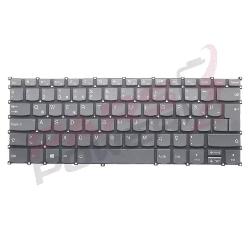 Lenovo ideaPad S540-14IWL 81ND003TTX Klavye Işıklı (Füme TR)