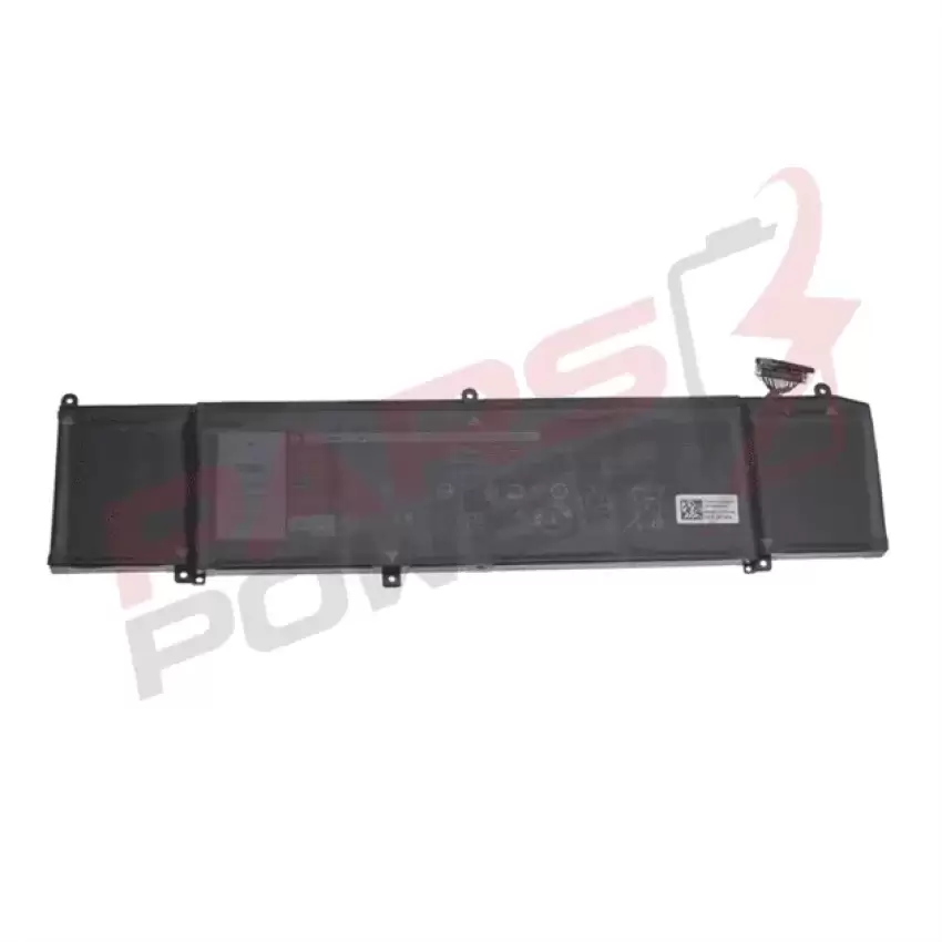 Dell Alienware P37E, P37F001 Batarya - Pil