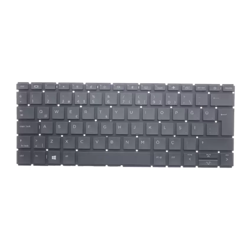 HP ProBook HSN-Q27C, HSN-Q31C Klavye Işıklı (Siyah TR)