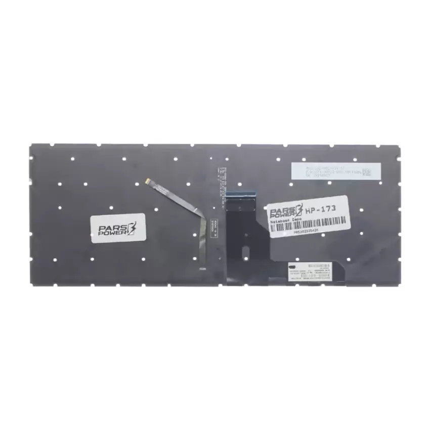 HP ProBook HSN-Q27C, HSN-Q31C Klavye Işıklı (Siyah TR)