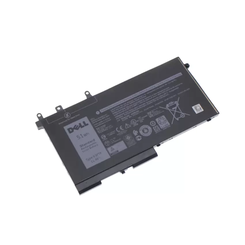 Dell Latitude E5495, P60F Batarya - Pil