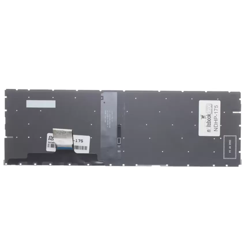 HP Probook M21742-001, M21740-001 Klavye Işıklı (Siyah TR)