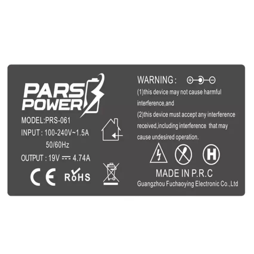 Samsung NP-R522-XS09TR, NP-R522-XS0ATR Adaptör Şarj Aleti-Cihazı (Pars Power)