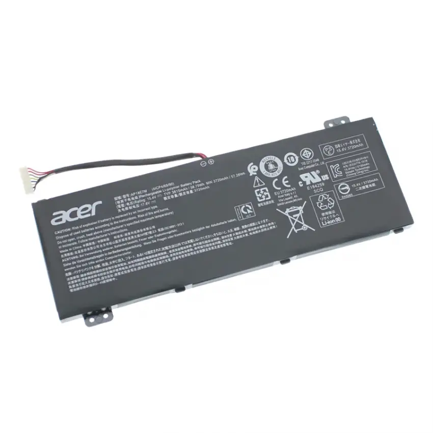 Acer Predator Helios 300 PH317-53-750A Batarya - Pil