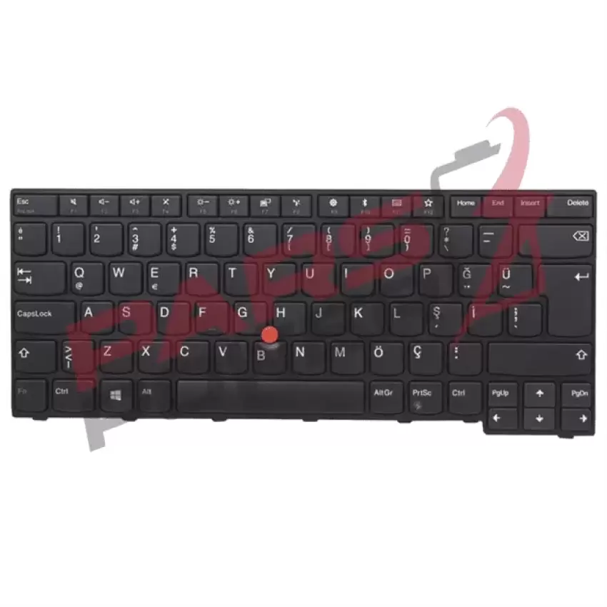 Lenovo CS13T, CS13TBL, LO-84US, N4G43TX Klavye (Siyah TR)