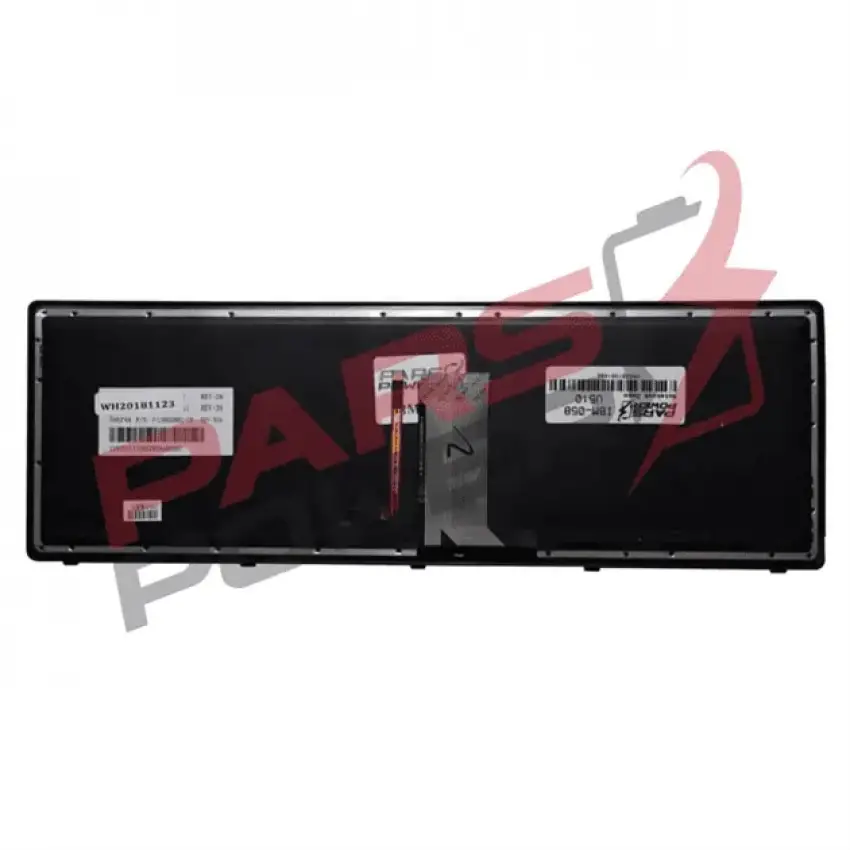 Lenovo 25211232, 25211258, 25211324 Notebook Klavye Işıklı (Siyah TR)