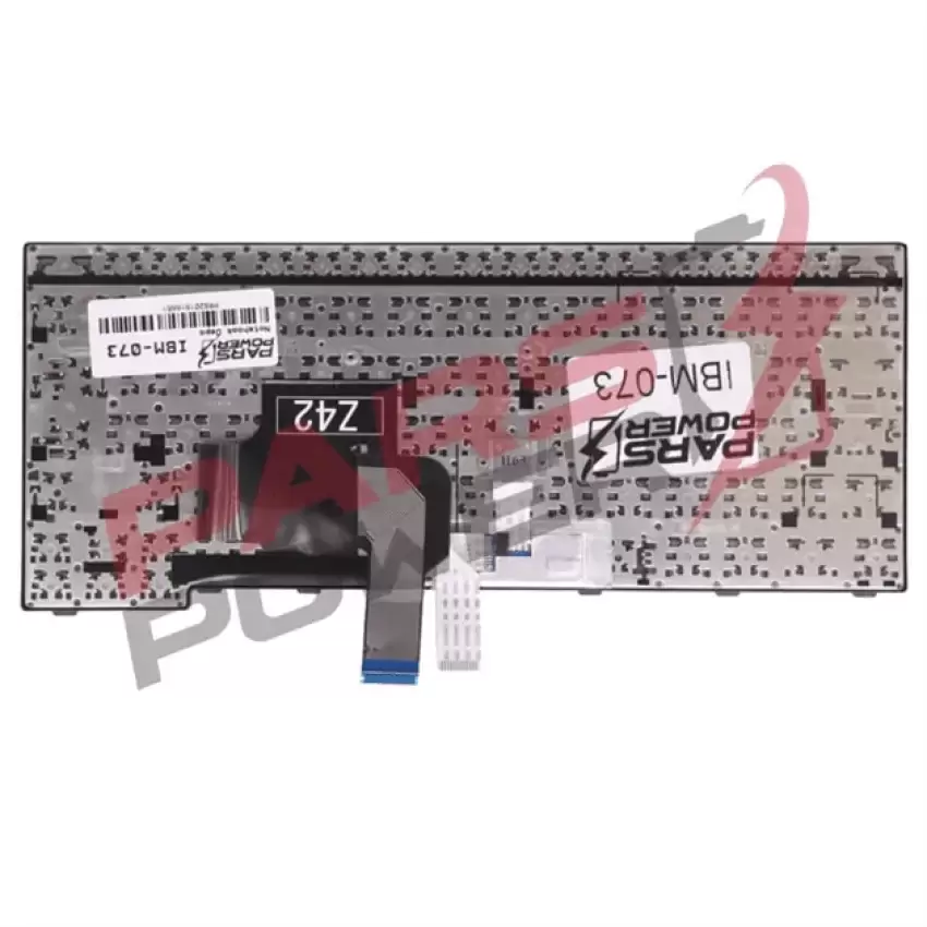 Lenovo ThinkPad E431, E440, E450 Serisi Klavye (Siyah TR)