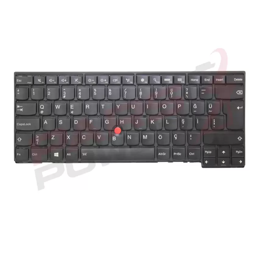 Lenovo 00HW837, 00HW865, 00HW867 Klavye (Işıklı TR)