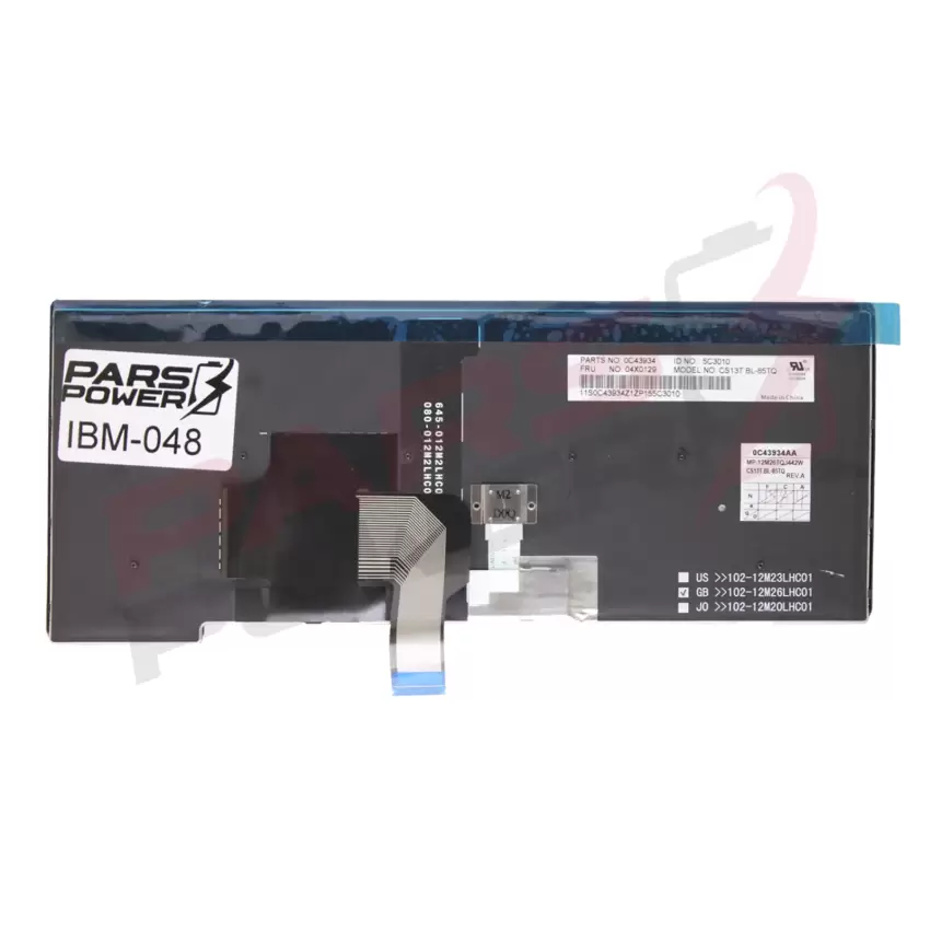 Lenovo 00HW837, 00HW865, 00HW867 Klavye (Işıklı TR)