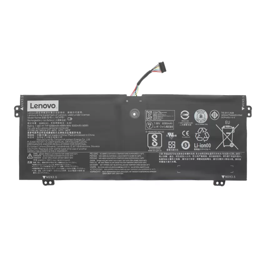 Lenovo Yoga 720-13IKB Type 80X6, 81C3 Batarya - Pil