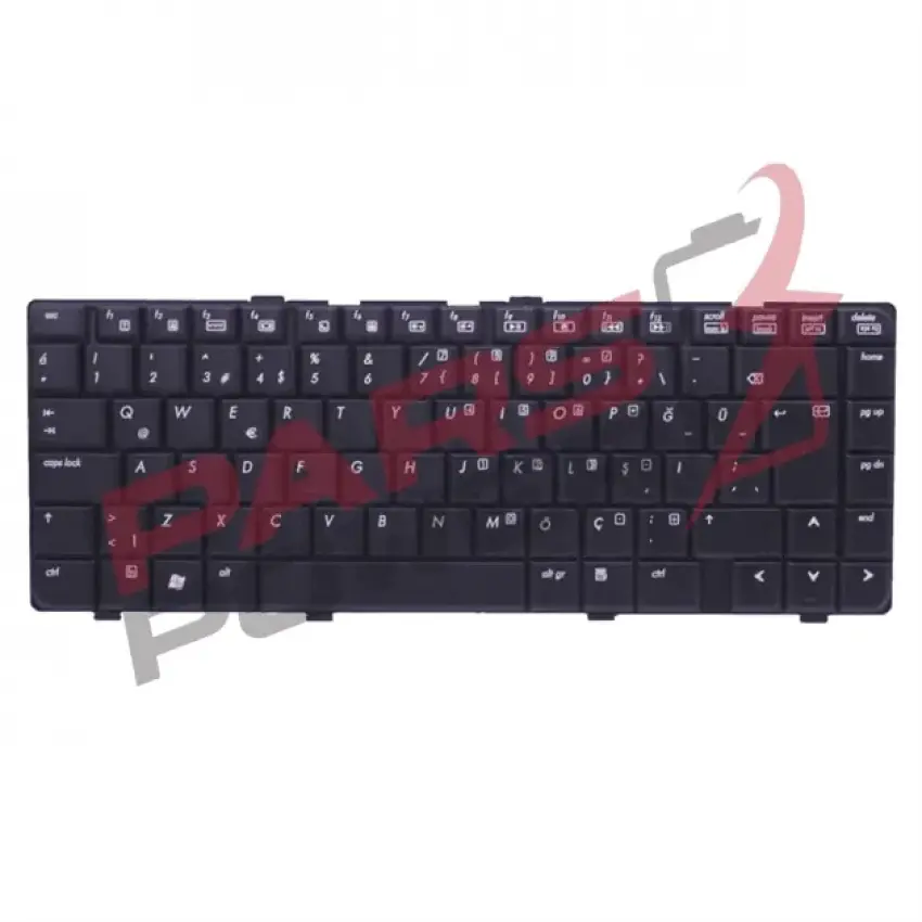 HP Pavilion DV6600, DV6700 Serisi Notebook Klavye (Siyah TR)