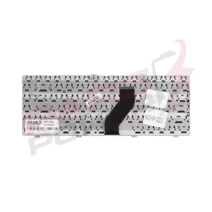 HP Pavilion DV6600, DV6700 Serisi Notebook Klavye (Siyah TR)
