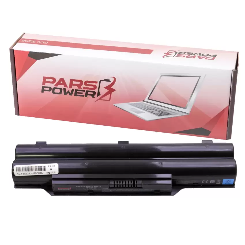Fujitsu 34038073, 34038074, 34040003 Notebook Batarya - Pil (Pars Power)
