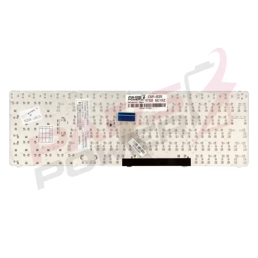 Casper CHY.4702-8N45A-B, CKU.3120-4K05V-S Notebook Klavye (Beyaz TR)