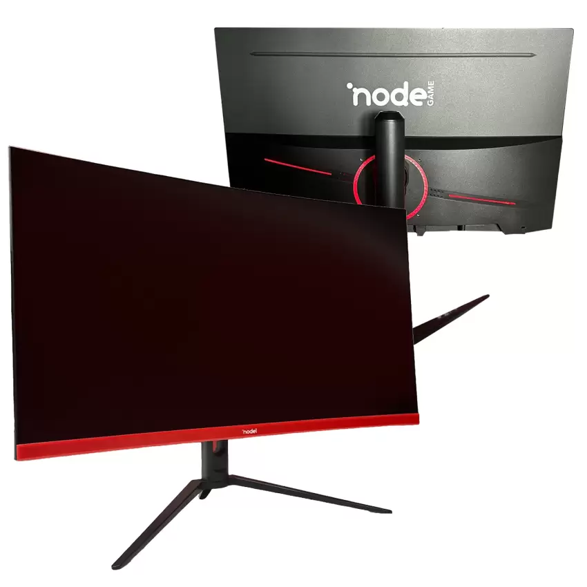 NODE GAME ND-CV27180RGB 27 inç 180HZ RGB Işıklı Pivot Ayaklı Curved Gaming Oyuncu Monitör