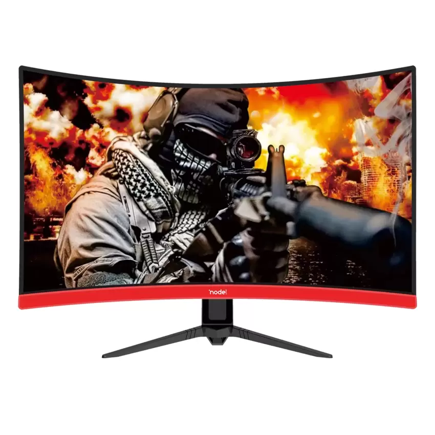 NODE GAME ND-CV27180RGB 27 inç 180HZ RGB Işıklı Pivot Ayaklı Curved Gaming Oyuncu Monitör