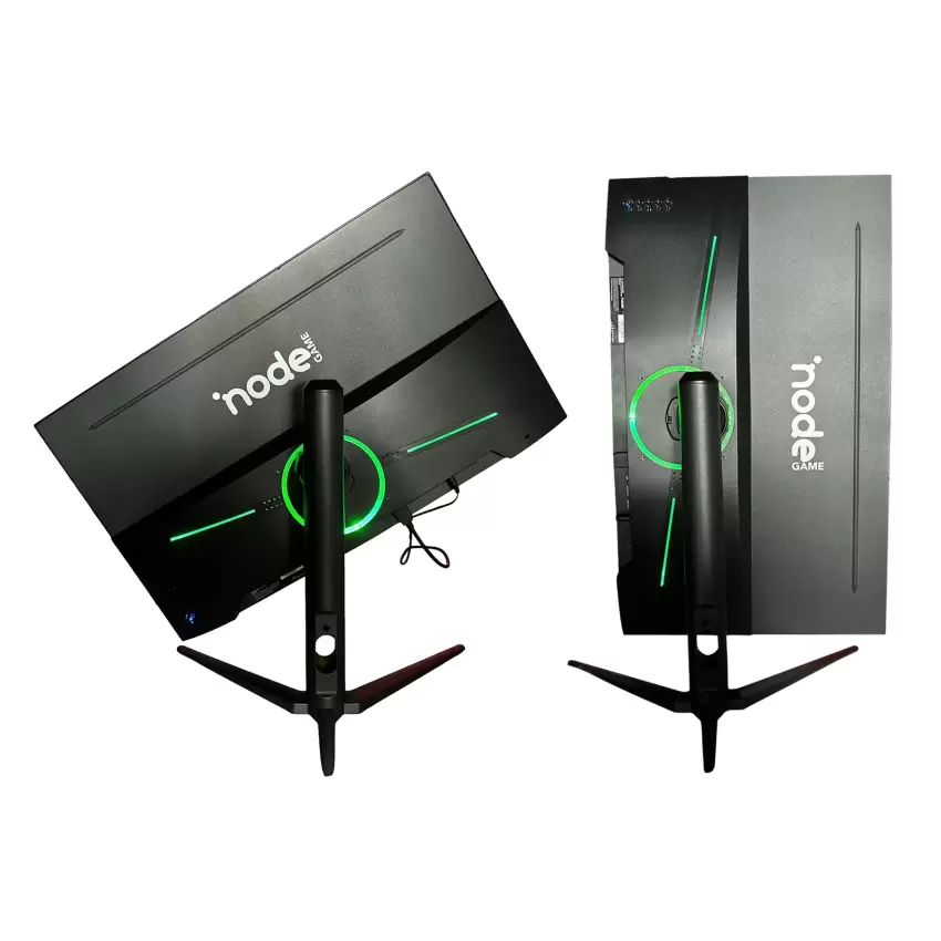 NODE GAME ND-CV27180RGB 27 inç 180HZ RGB Işıklı Pivot Ayaklı Curved Gaming Oyuncu Monitör