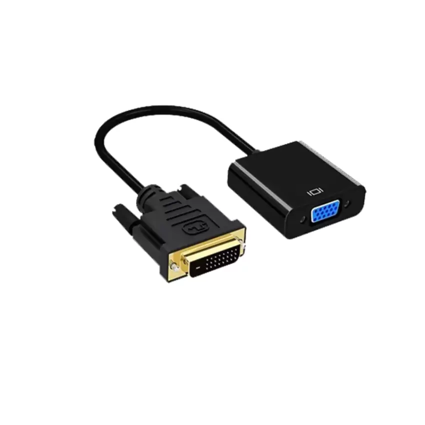 DVI to VGA 24+1 1080P Dönüştürücü - Çevirici