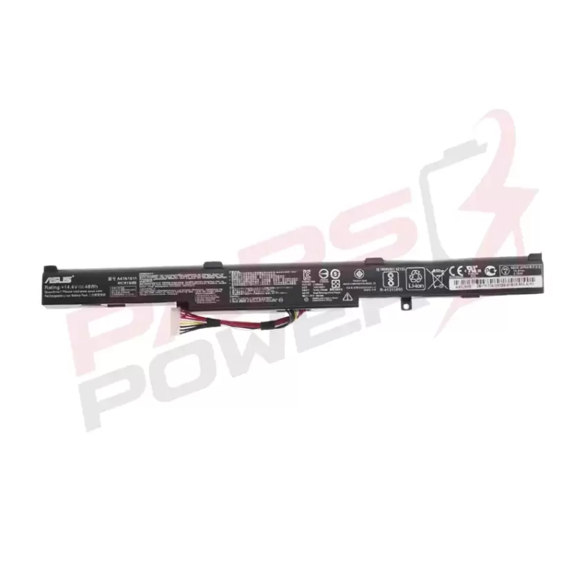 Asus GL552VX-CN312T Batarya - Pil