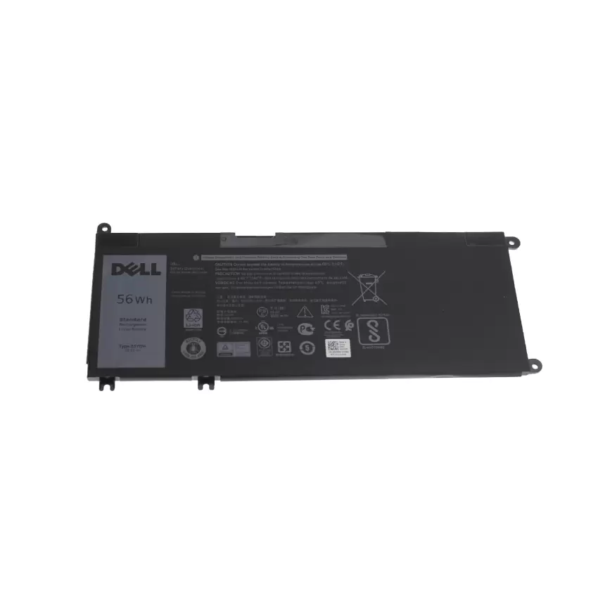 Dell P80G, P80G001 Batarya - Pil