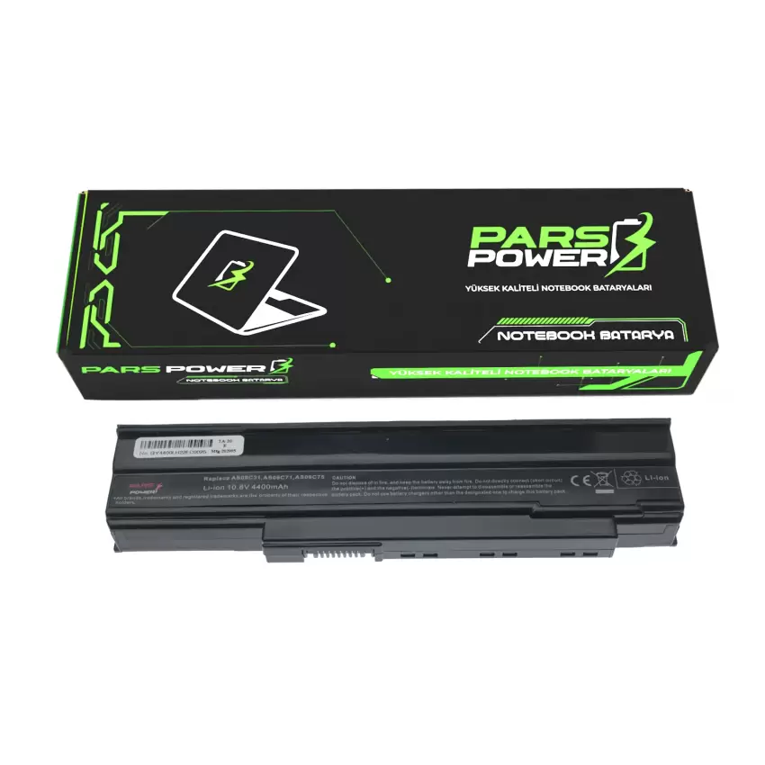 Gateway NV4811c Notebook Batarya - Pil (Pars Power)