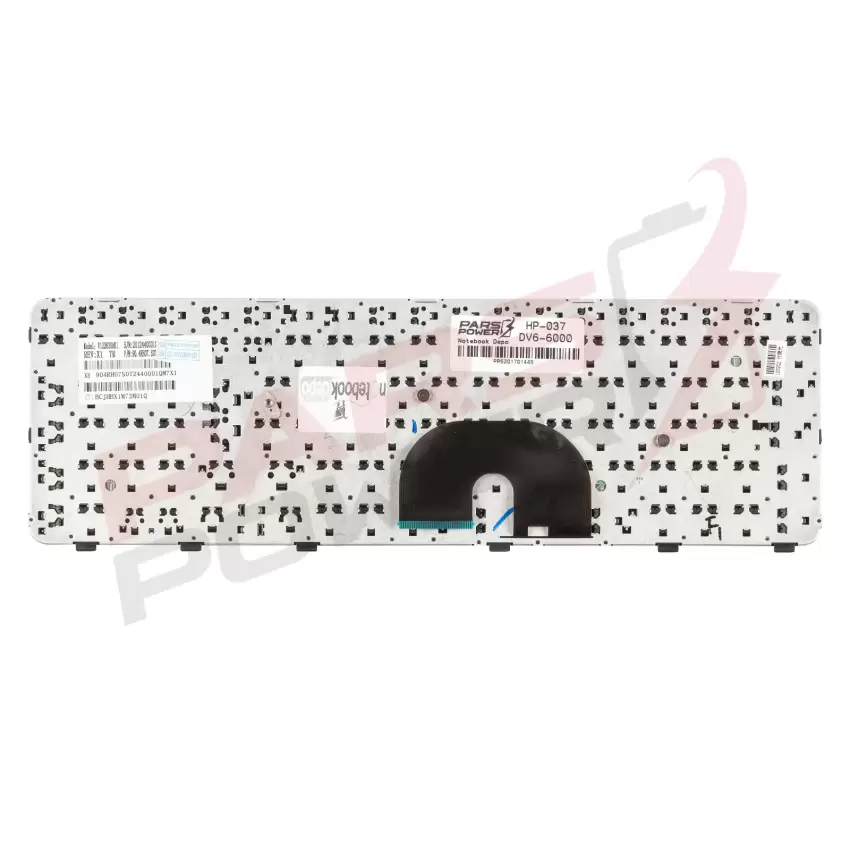 Hp NSK-HW0US, NSK-HWAUW, 633890-141 Notebook Klavye (Siyah TR)