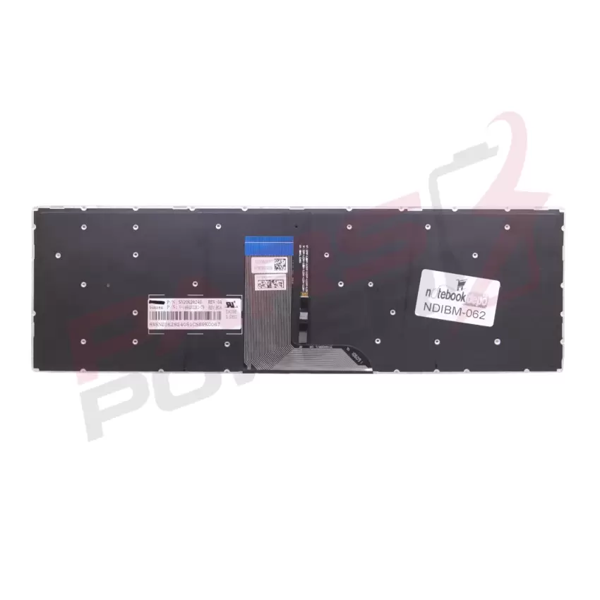 Lenovo ideaPad 700-17ISK Type 80RV Notebook Klavye Işıklı (Siyah TR)