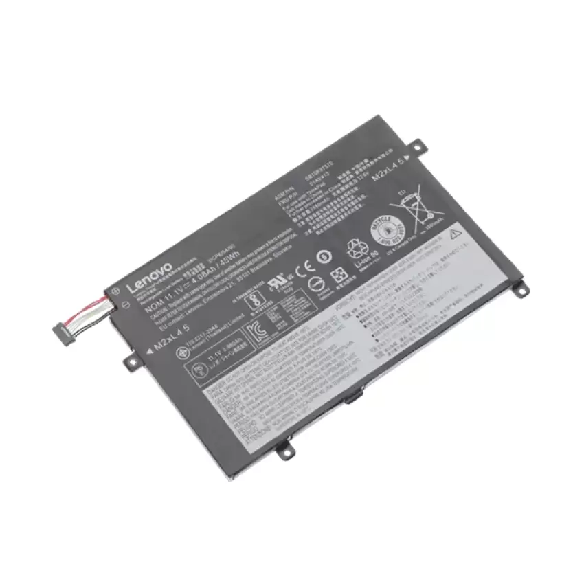 Lenovo ThinkPad E470C Type 20H3 Batarya - Pil