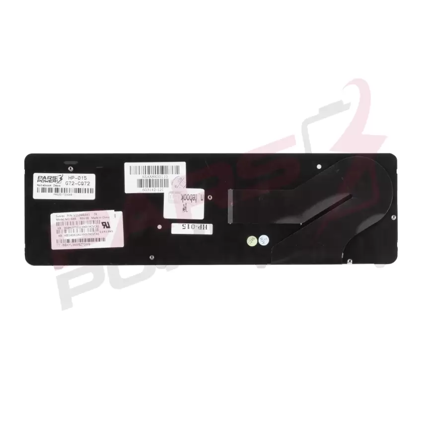 Hp G72-a00, G72-b00, G72-c00 Notebook Klavye (Siyah TR)