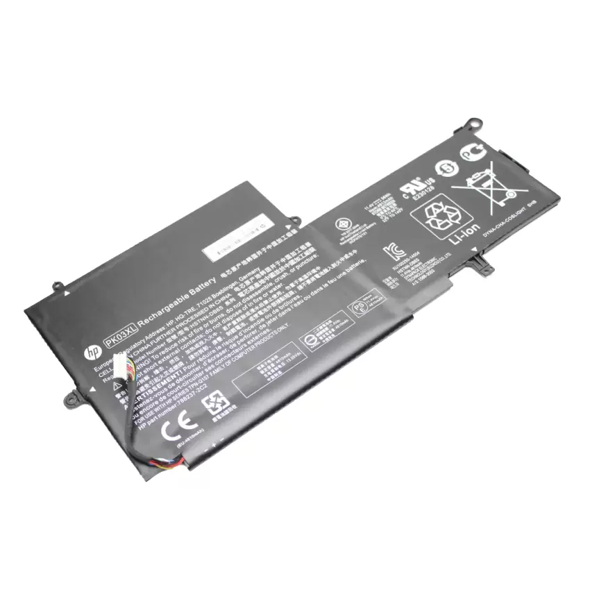 HP Spectre x360 13-4001nt (L6Z30EA) Batarya - Pil