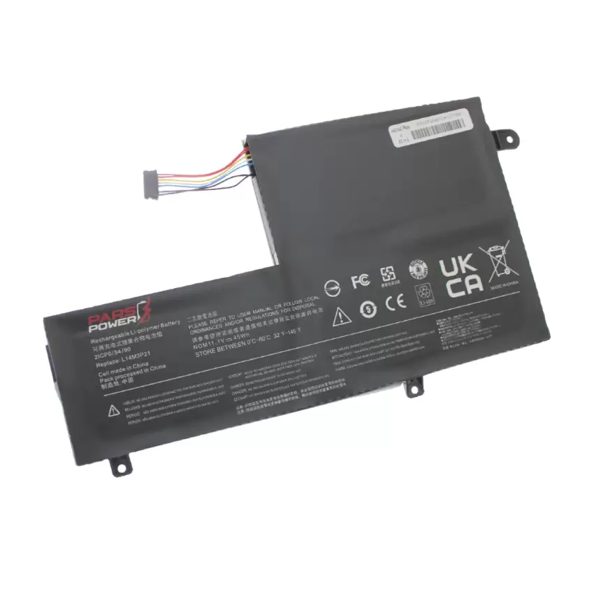 Lenovo Flex 3 1470, 1470-IFI Batarya - Pil (Pars Power)