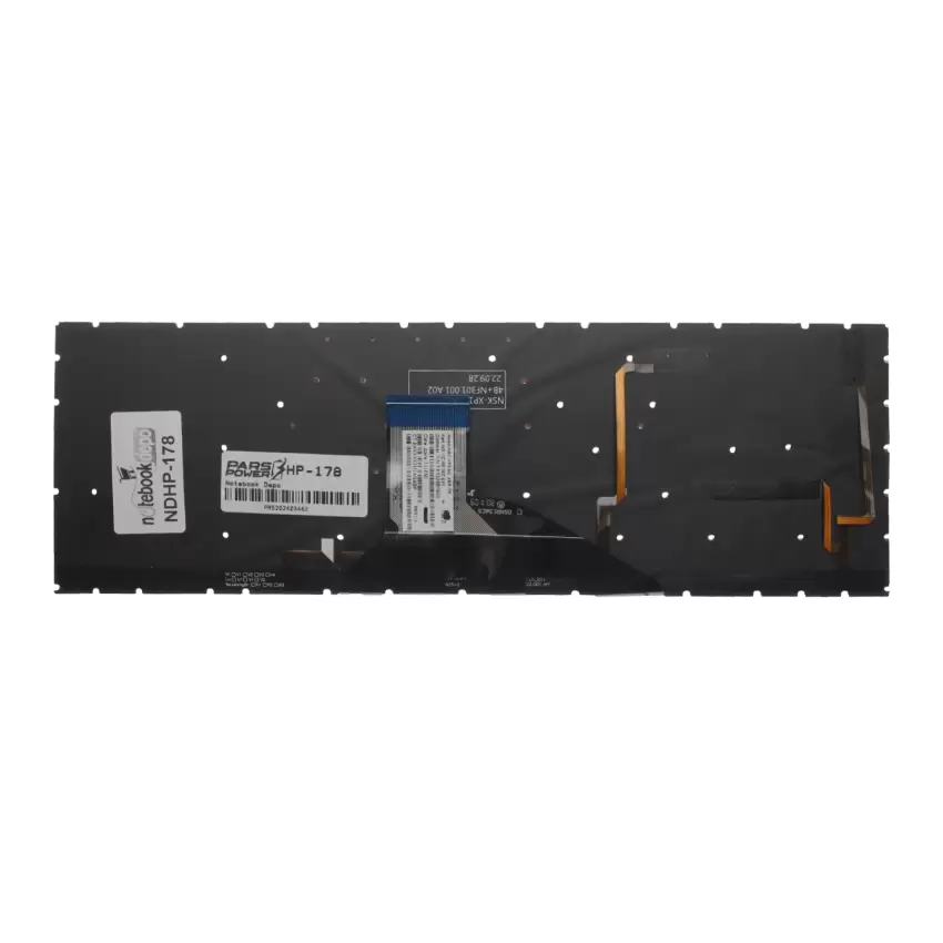 Hp OMEN 15-dc1008nt (6PZ46EA) Klavye Işıklı (Siyah TR)