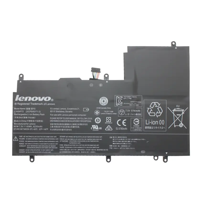 Lenovo Yoga 5B10K10226, 5B10G84689 Batarya - Pil
