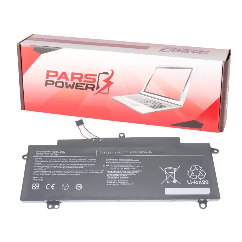 Toshiba Tecra G71C000GB310, G71C000K71AA Batarya - Pil (Pars Power)