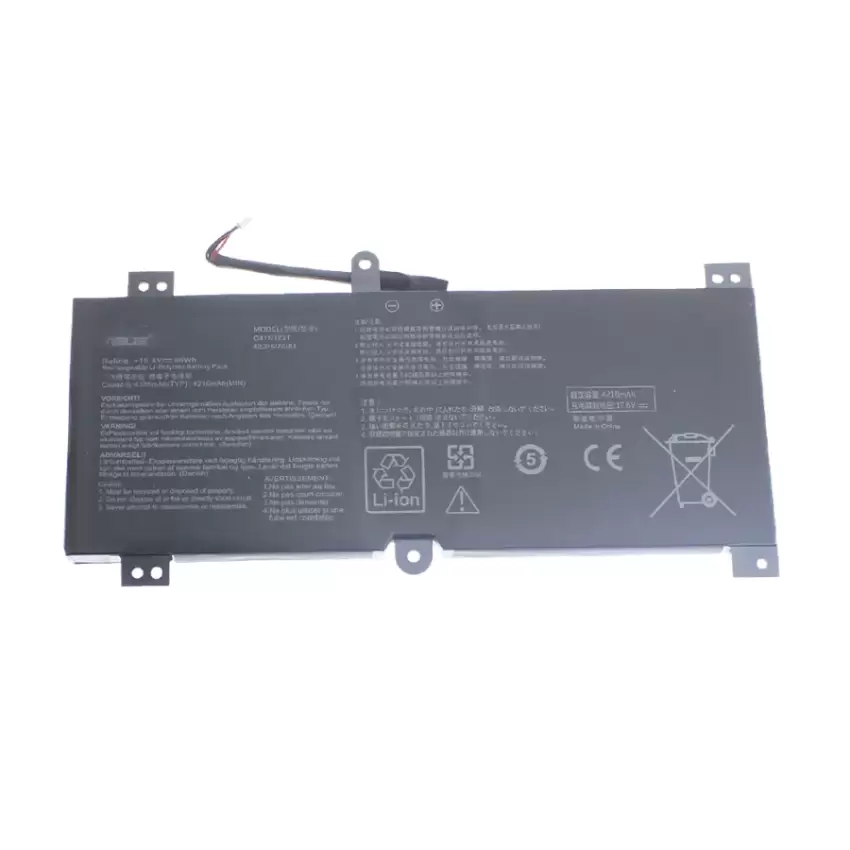 Asus ROG G531, G531G, G531GU Batarya - Pil