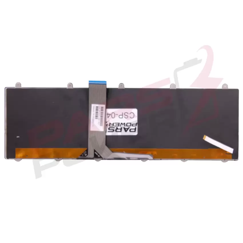 Msi GX60 1AC-038TR, GX70 3BE-042TR Notebook Klavye Işıklı (Siyah TR)