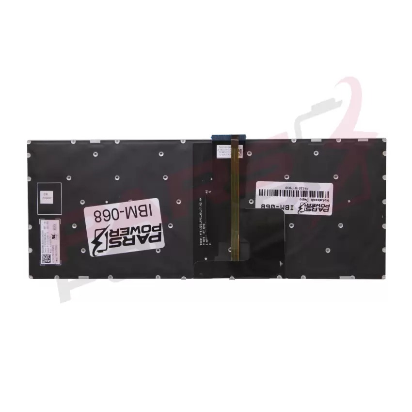 Lenovo 5CB0N78370, 5CB0N78295, 5CB0N78453 Notebook Klavye Işıklı (Füme TR)