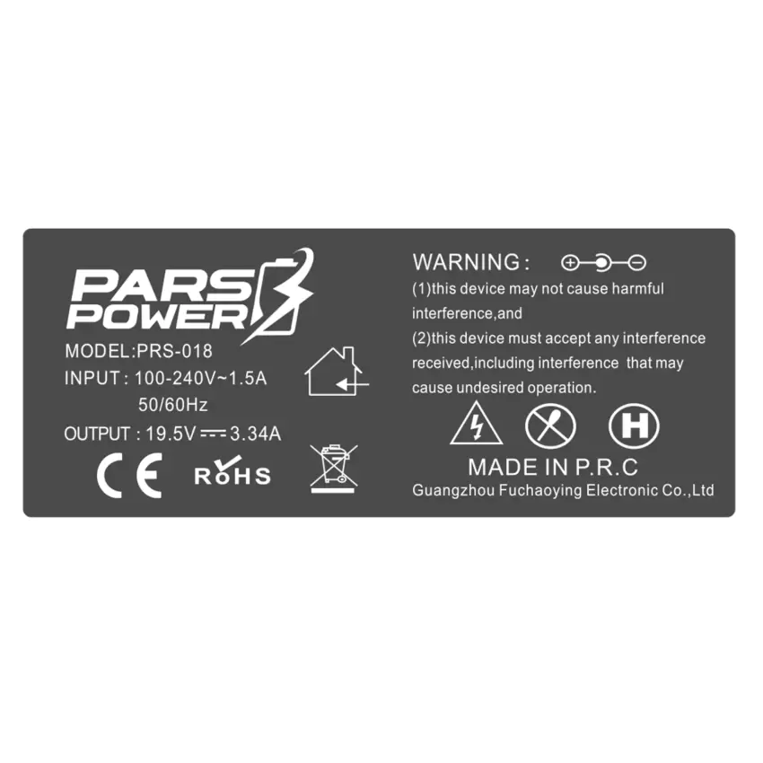 Dell XPS 13-9360 Adaptör Şarj Aleti-Cihazı (Pars Power)