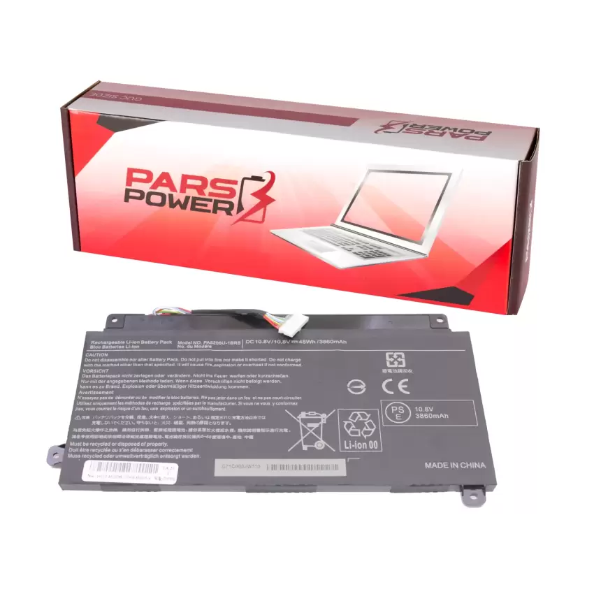 Toshiba Satellite Radius E45DW-C4210 Batarya - Pil (Pars Power)