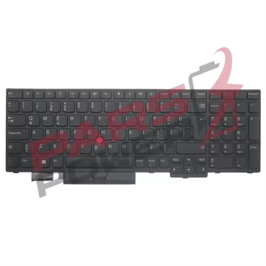 Lenovo ThinkPad E580, E585, E590 Serisi Klavye (Siyah TR)
